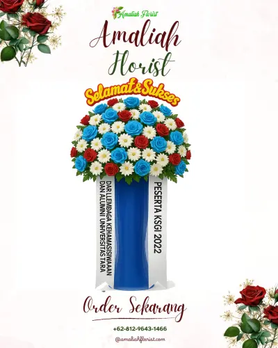 Standing Flower di Prama Grand Preanger